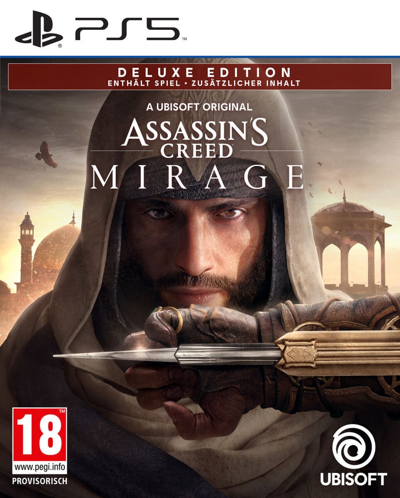 PS5 - Assassin's Creed Mirage - Deluxe Edition Game (Box) 785300171415 Bild Nr. 1