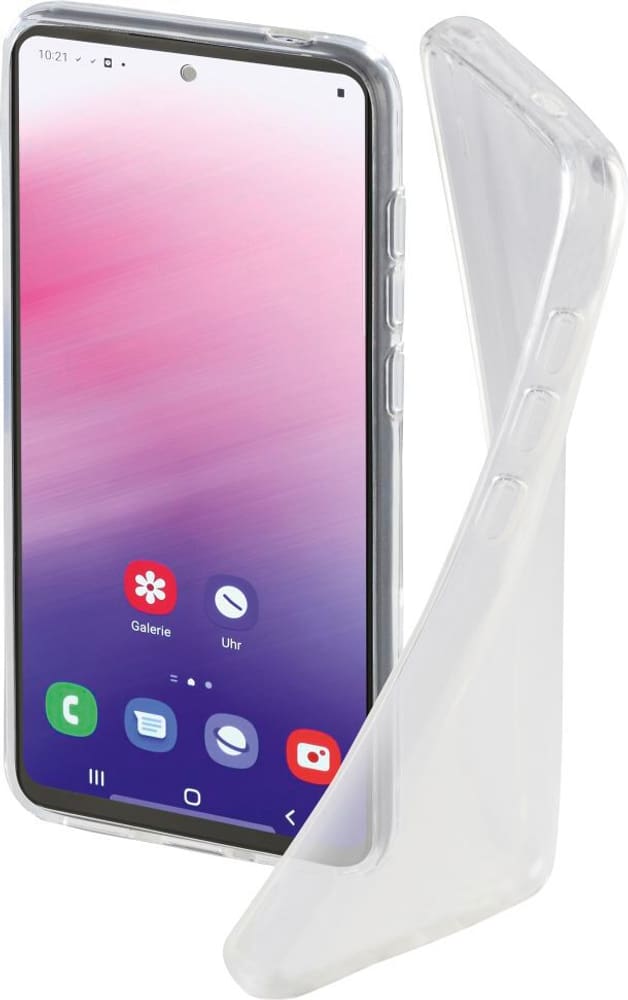 Cover "Crystal Clear" per Samsung Galaxy A53 5G Cover smartphone Hama 785300175955 N. figura 1