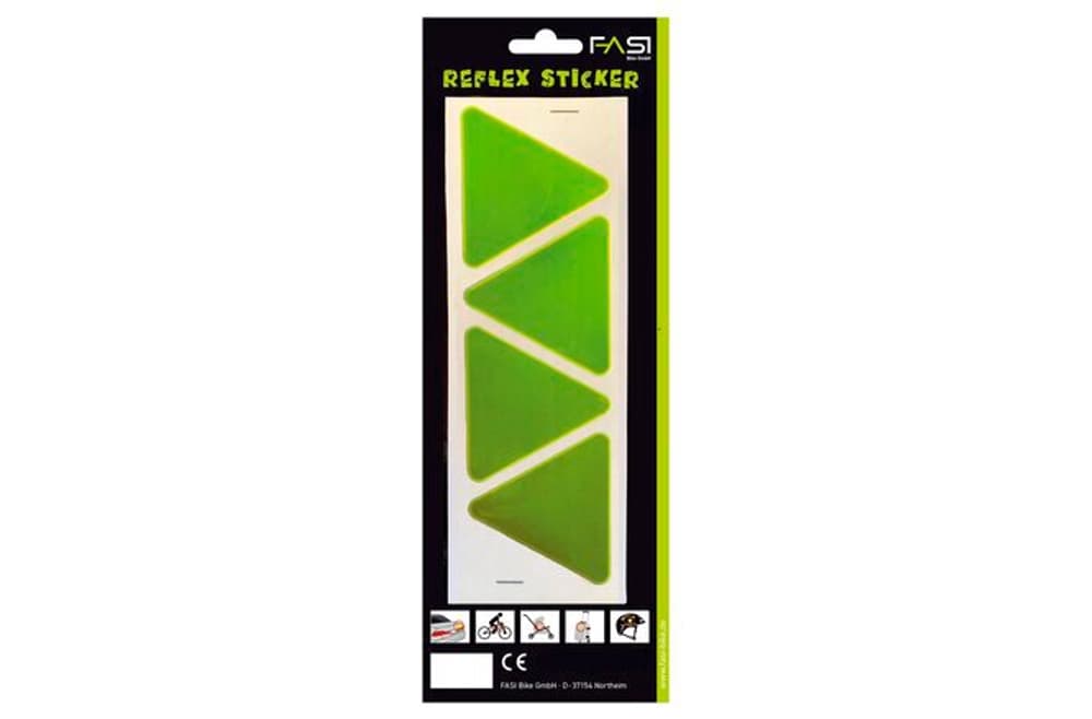 FASI Reflex-Sticker Dreiecke Reflektor FASI 469022400000 Bild-Nr. 1