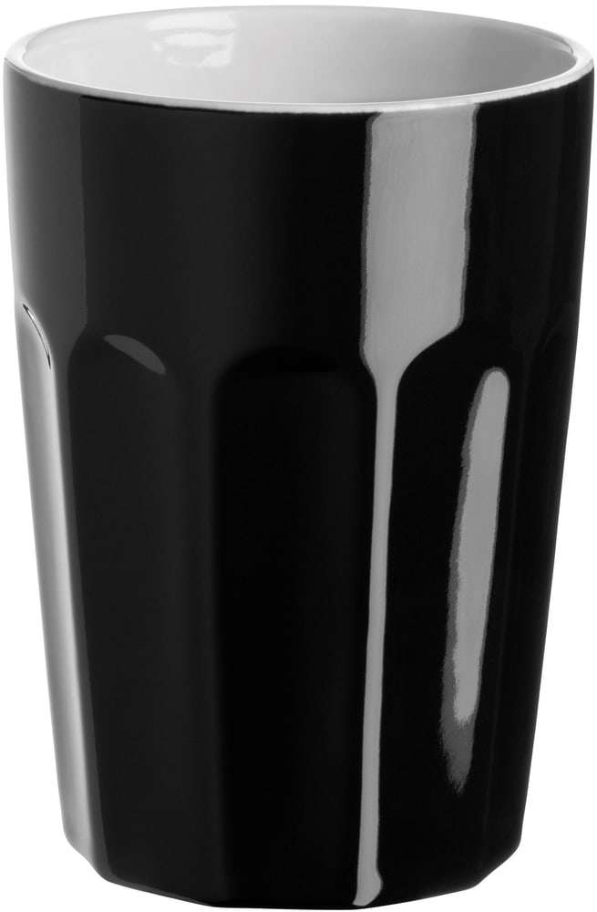 DORIANO Bicchiere da caffè 440299622020 Colore Nero Dimensioni A: 10.3 cm N. figura 1