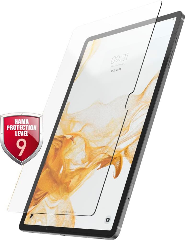 "Premium" per Samsung Galaxy Tab S7+ / S7 FE / S8+ (12.4") Pellicola protettiva per smartphone Hama 785300173521 N. figura 1