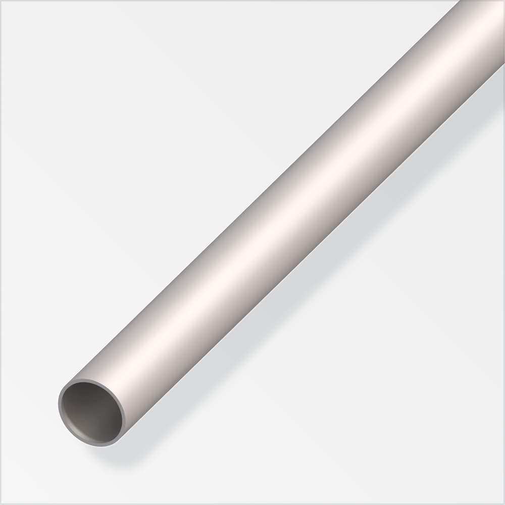 Tubo tondo 10 x 1 acciaio laminato 1 m alfer 605103400000 N. figura 1