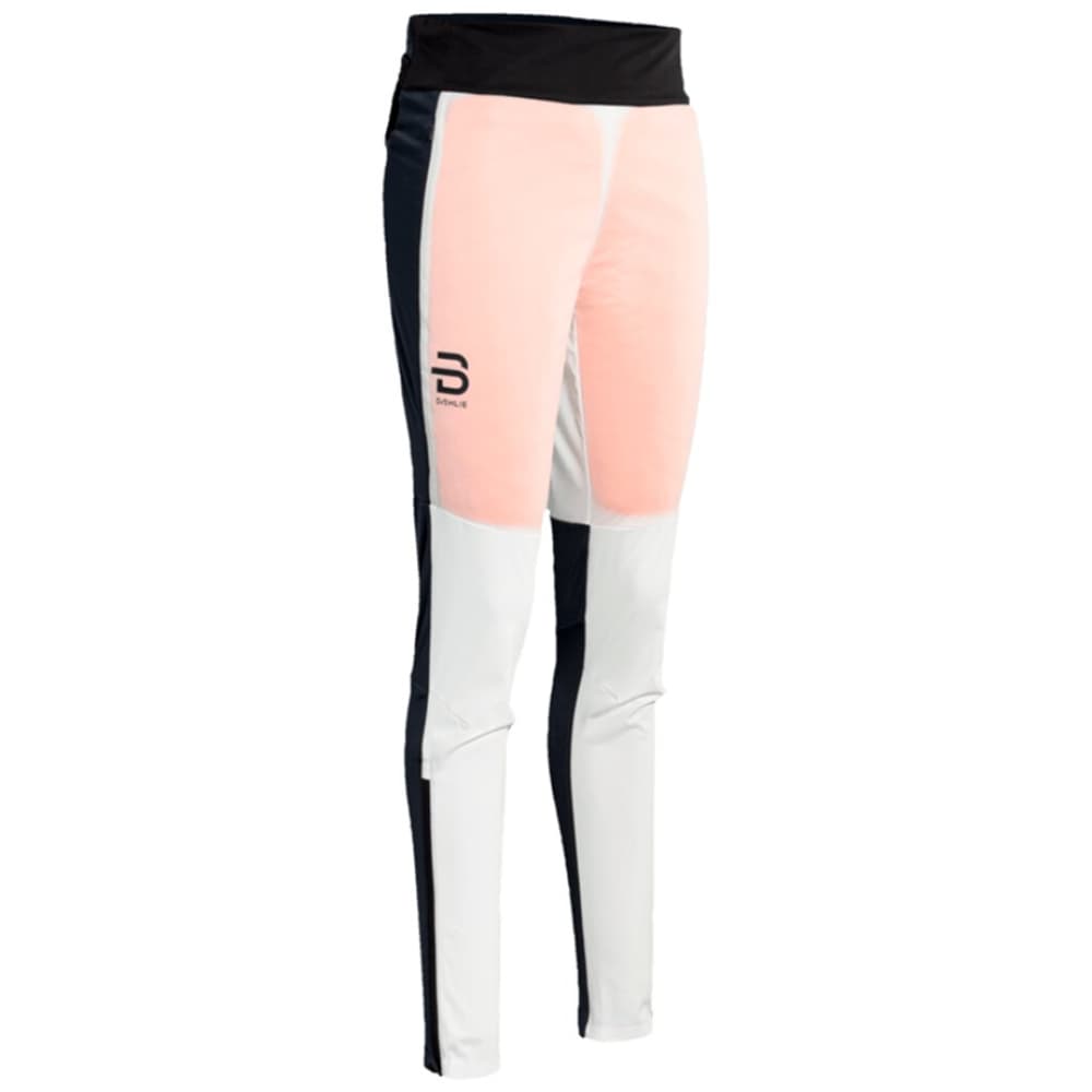 W Pants Thermo Pro Pantalon de ski de fond Daehlie 472607800310 Taille S Couleur blanc Photo no. 1