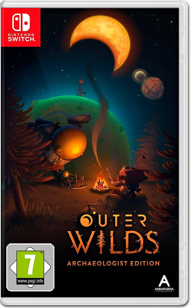 NSW - Outer Wilds - Archaeologist Edition Game (Box) 785302428791 Bild Nr. 1