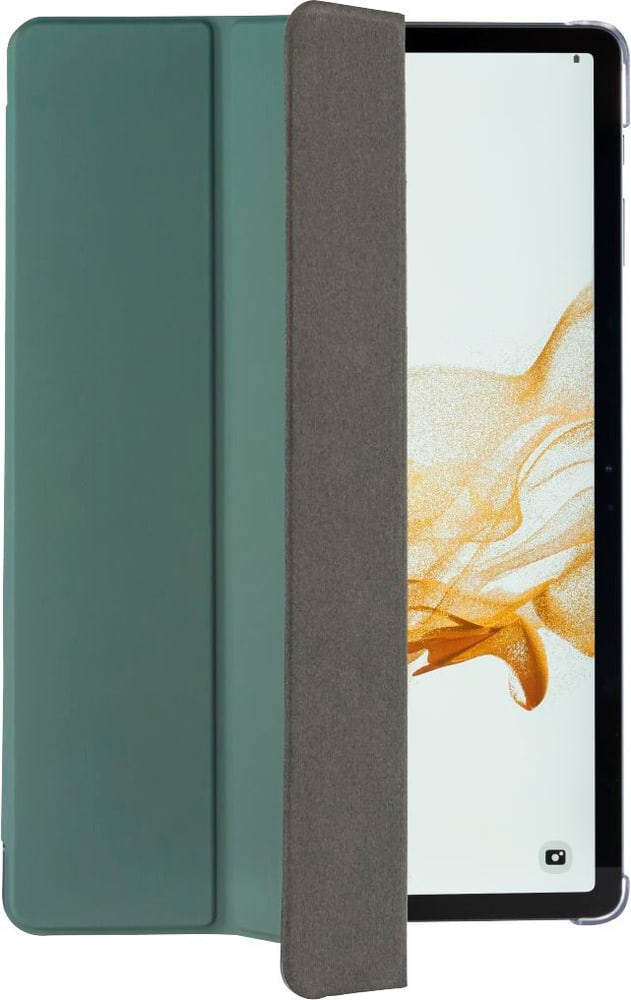 Fold Clear Samsung Galaxy Tab S7 FE/S7+/S8+ 12,4",Verde Custodia per tablet Hama 785302422571 N. figura 1