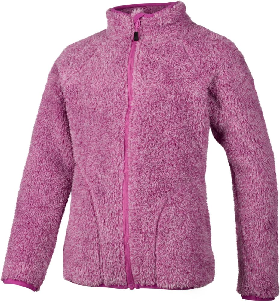 Kuschelfleecejacke Fleecejacke Trevolution 469371712291 Grösse 122 Farbe lila Bild-Nr. 1