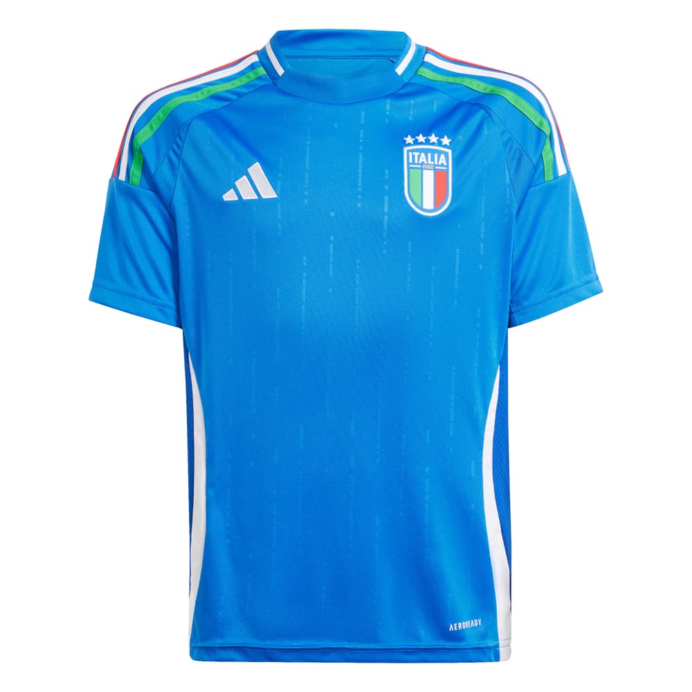 Italien Trikot Home Trikot Adidas 479193914040 Grösse 140 Farbe blau Bild-Nr. 1