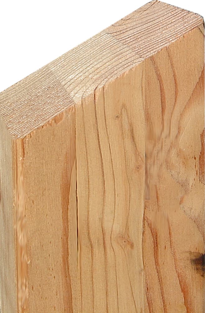 Pali, smussato Palo di legno 647141400000 ﻿Dimension L: 100.0 cm x L: 9.0 cm x P: 9.0 cm N. figura 1
