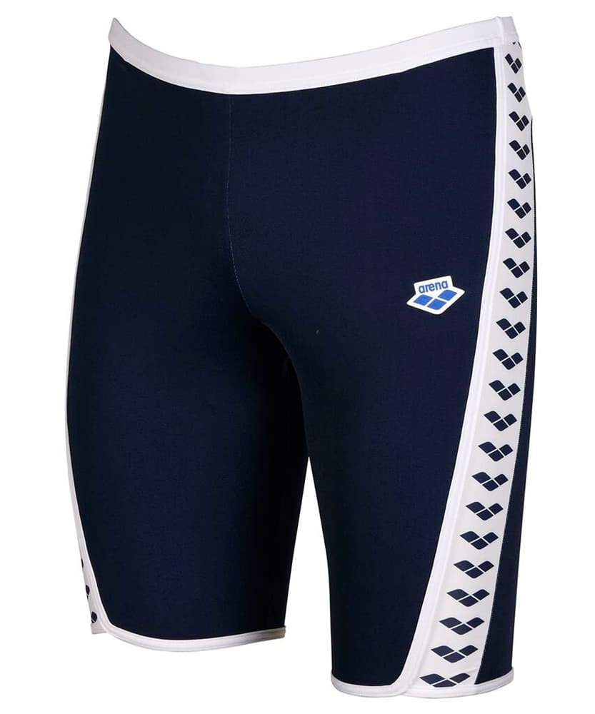 M Arena Icons Swim Jammer Solid Pantaloni da bagno Arena 468562500243 Taglie XS Colore blu marino N. figura 1