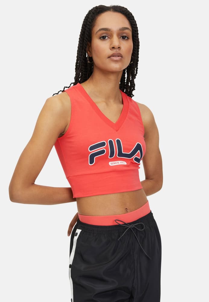 Laixi Top Fila 470824300357 Taglie S Colore corallo N. figura 1