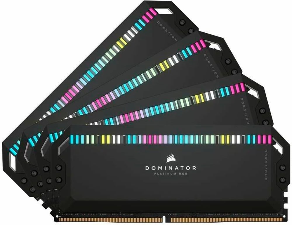 DDR5-RAM Dominator Platinum RGB 6600 MHz 4x 16 GB Arbeitsspeicher Corsair 785302410199 Bild Nr. 1