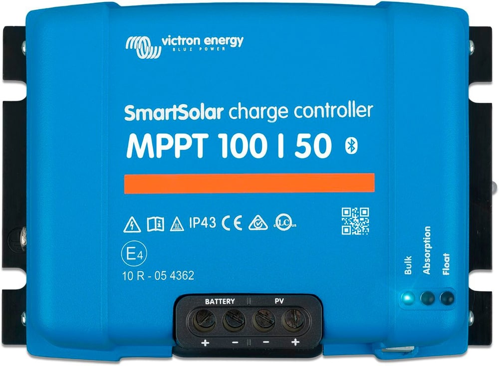SmartSolar MPPT 100/50 Accessori solari Victron Energy 614513900000 N. figura 1