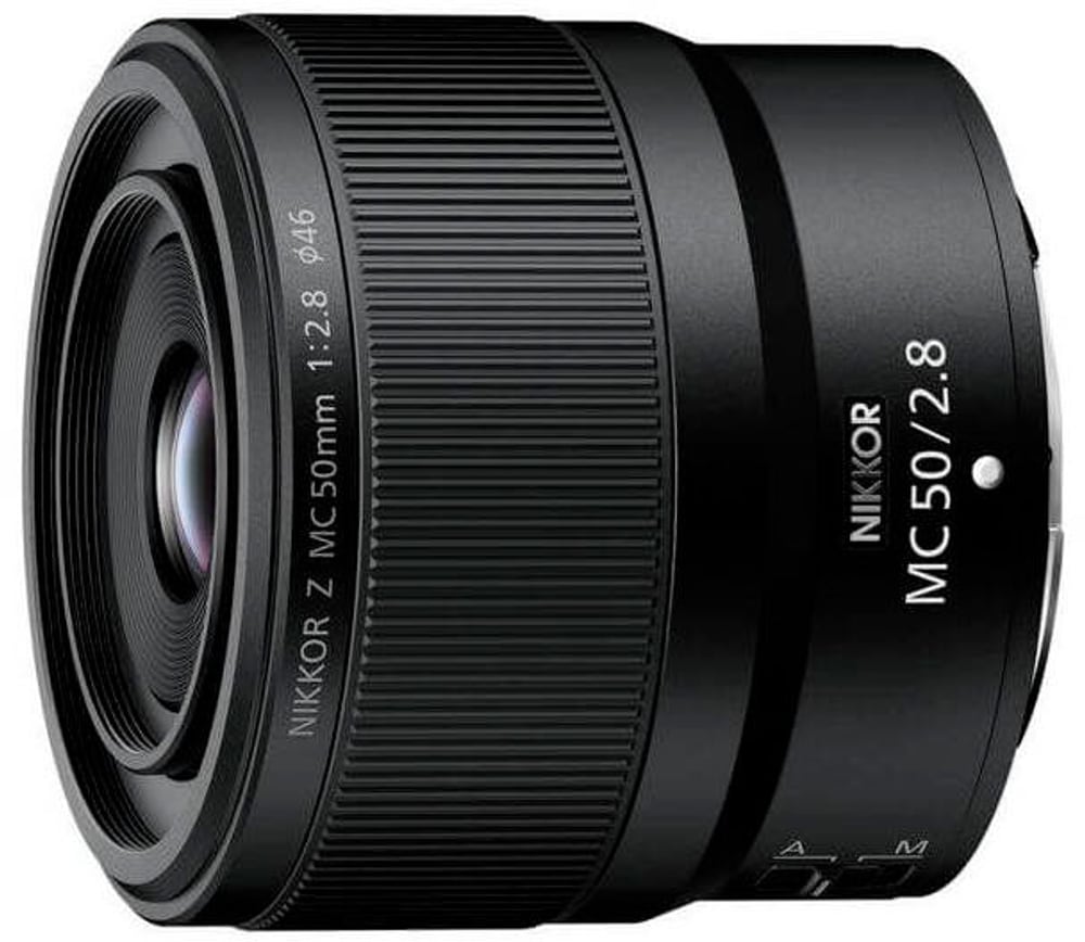 Z MC 50mm / 2.8 - Import Obiettivo Nikon 785300189679 N. figura 1
