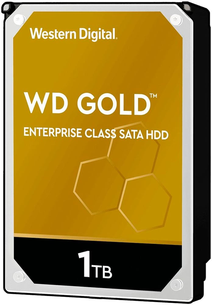 Harddisk Gold 1 TB 3.5" Disque dur interne Western Digital 785300150220 Photo no. 1