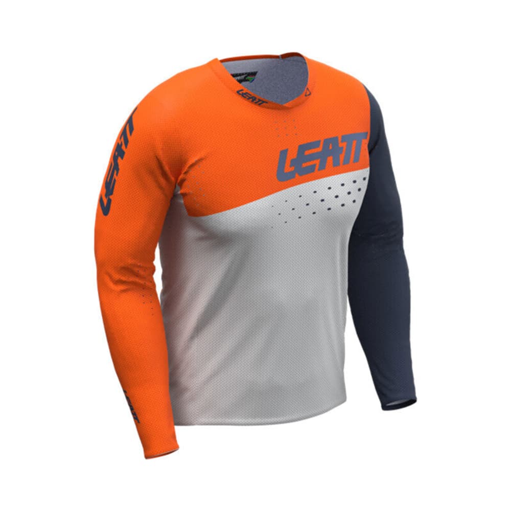 MTB Gravity 4.0 Jersey Maillot Leatt 466664614157 Taille 140/152 Couleur corail Photo no. 1