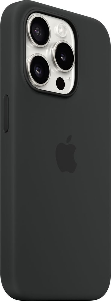 iPhone 15 Pro Silicone Case with MagSafe - Black Smartphone Hülle Apple 798800101963 Bild Nr. 1