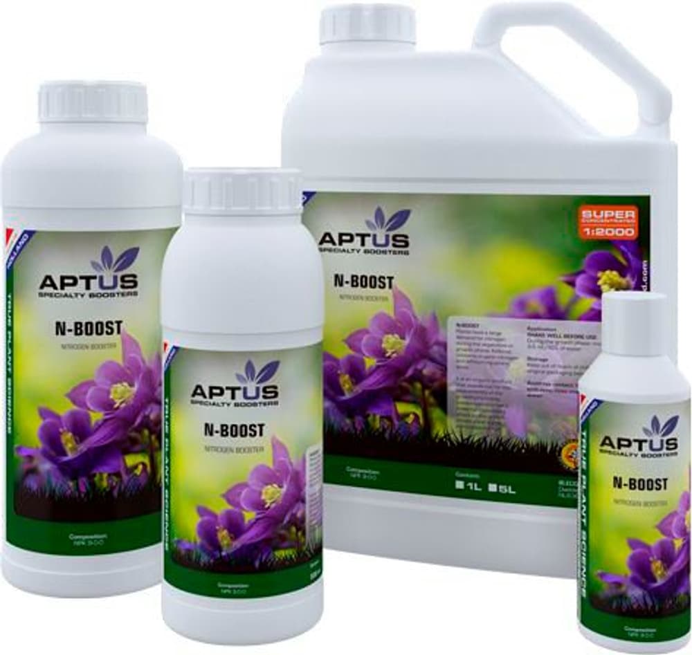 N-Boost -500 ml Fertilizzante liquido Aptus 669700104741 N. figura 1