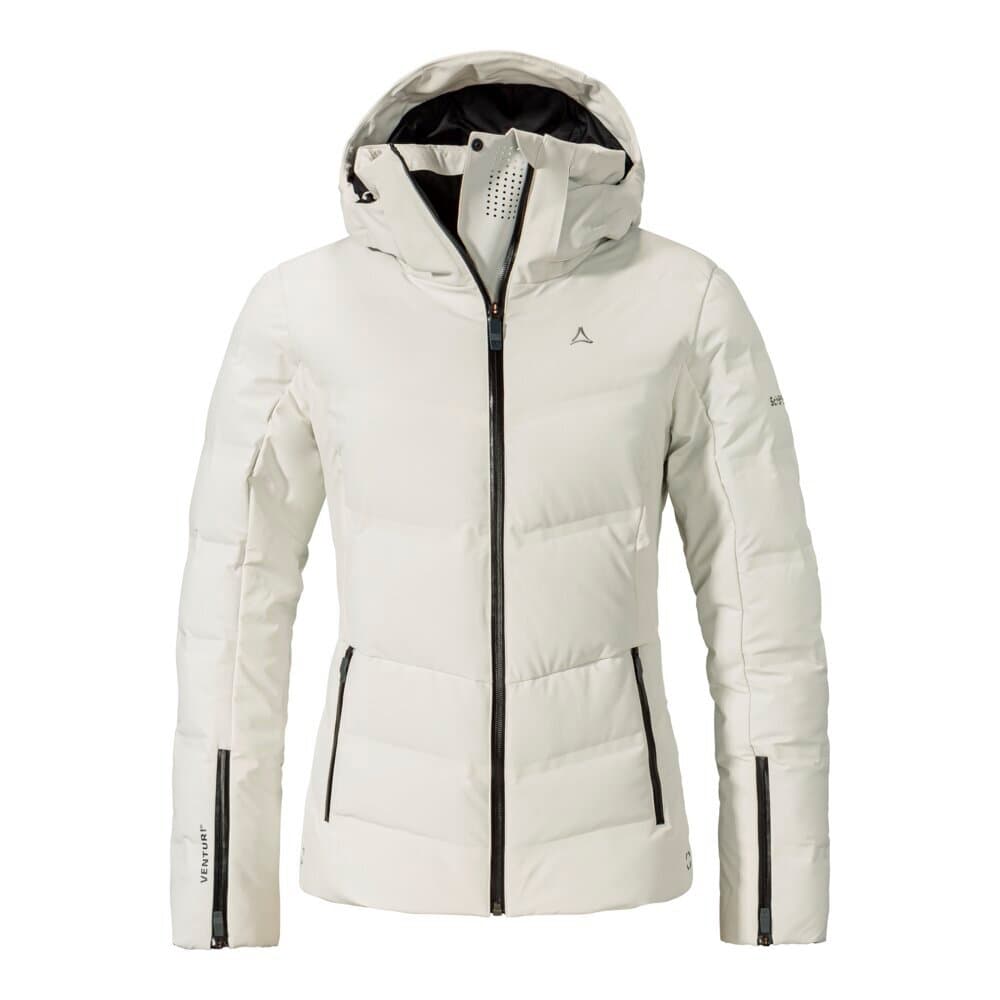 Ski Jacket Caldirola L Giacca da ski Schöffel 462599204610 Taglie 46 Colore bianco N. figura 1