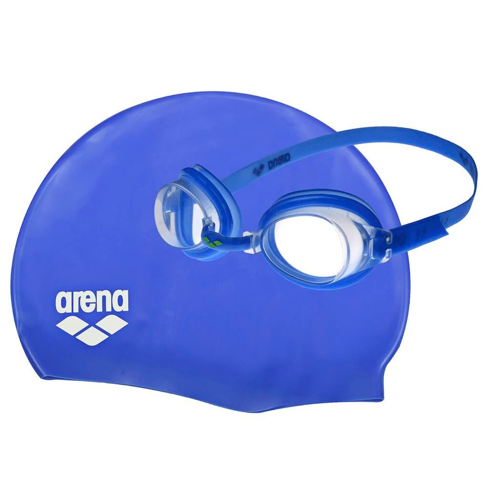 Jr Arena Pool Set Occhialini da nuoto Arena 468584300046 Taglie Misura unitaria Colore blu reale N. figura 1