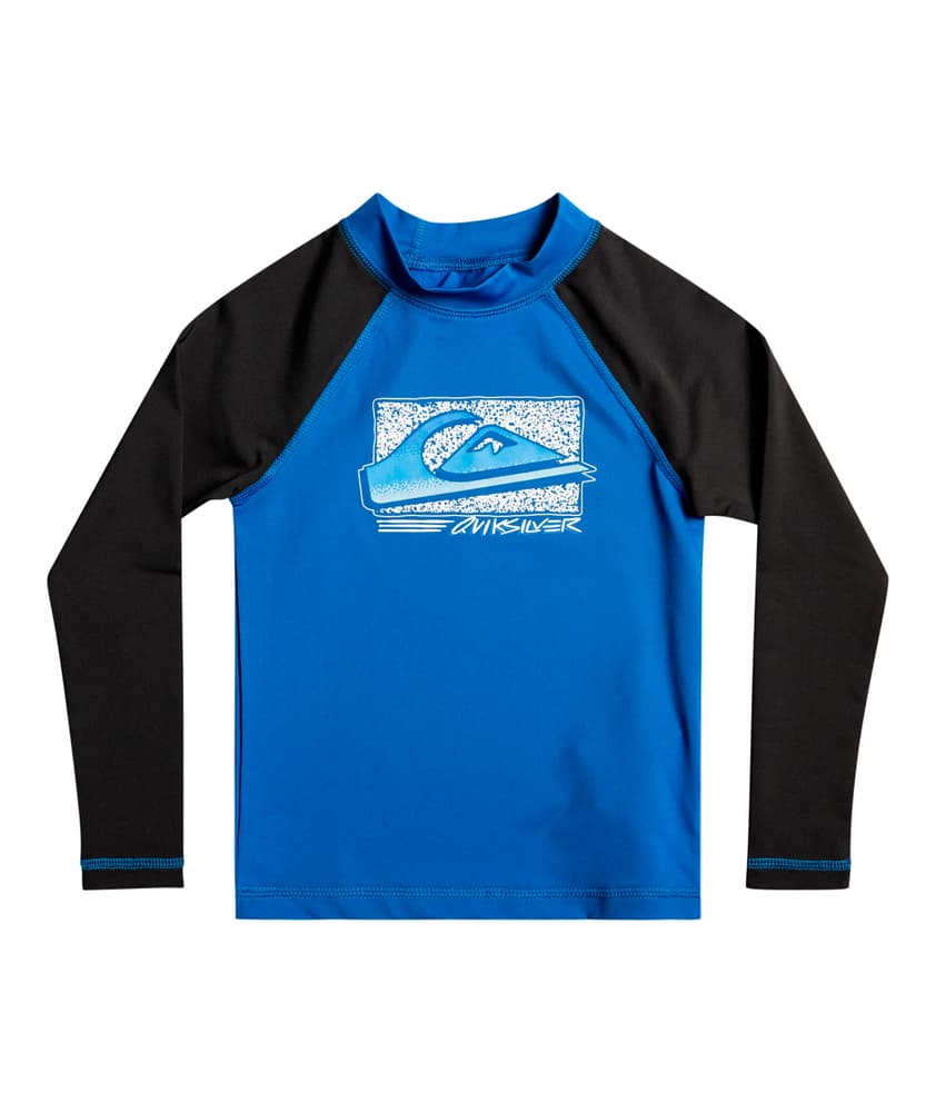 Next Gen - Lycra manches longues UPF 50 T-shirt de bain Quiksilver 467224010440 Taille 104 Couleur bleu Photo no. 1