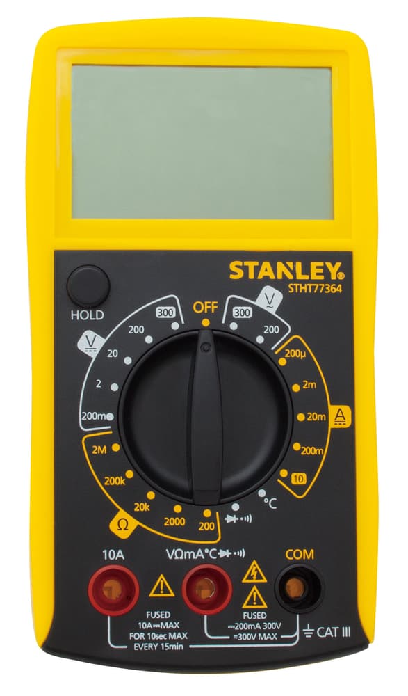 Multimeter Multimeter Stanley Fatmax 616093100000 Bild Nr. 1