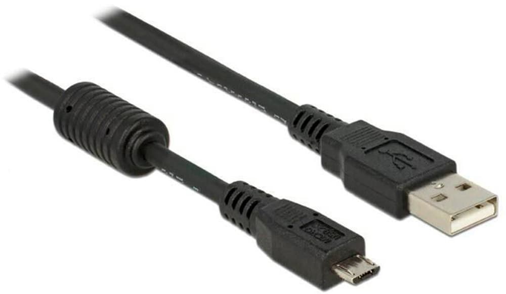 USB 2.0-Cable USB A - Micro-USB B 3 m Câble USB DeLock 785300195268 Photo no. 1