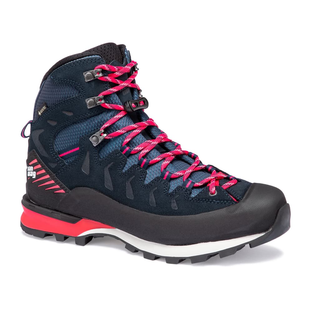 Makra Pro Lady GTX Chaussures de trekking Hanwag 469544540543 Taille 40.5 Couleur bleu marine Photo no. 1