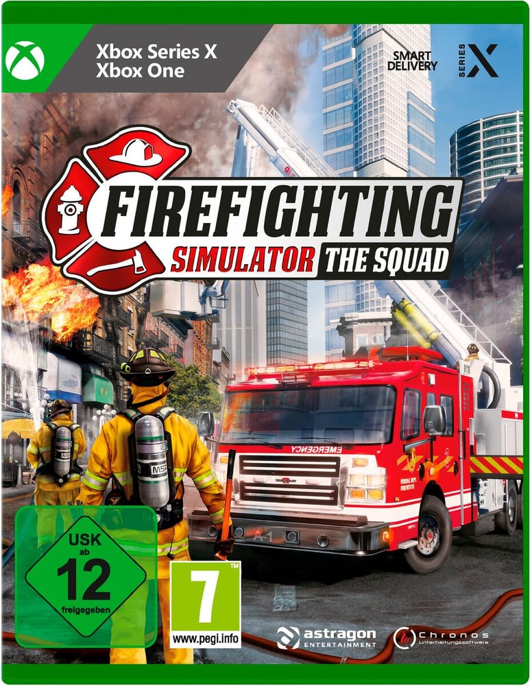 XSX/XONE - Firefighting Simulator: The Squad Jeu vidéo (boîte) 785300180170 Photo no. 1