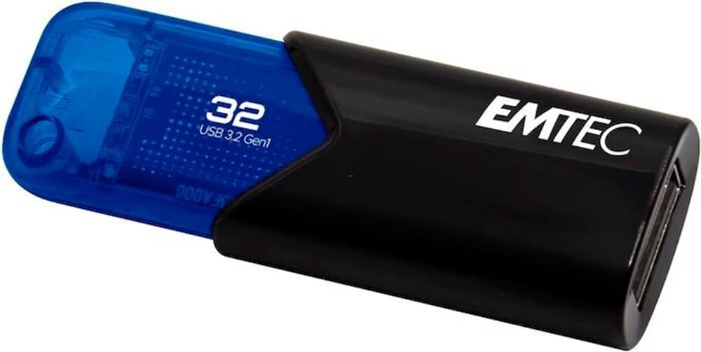 Click Easy USB 3.2 32GB clé USB Emtec 798335500000 Photo no. 1