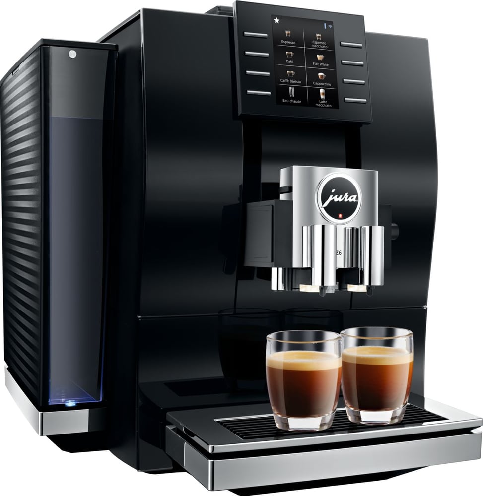Z6 Black Diamond Macchine per caffè completamente automatiche JURA 71800290000019 No. figura 1