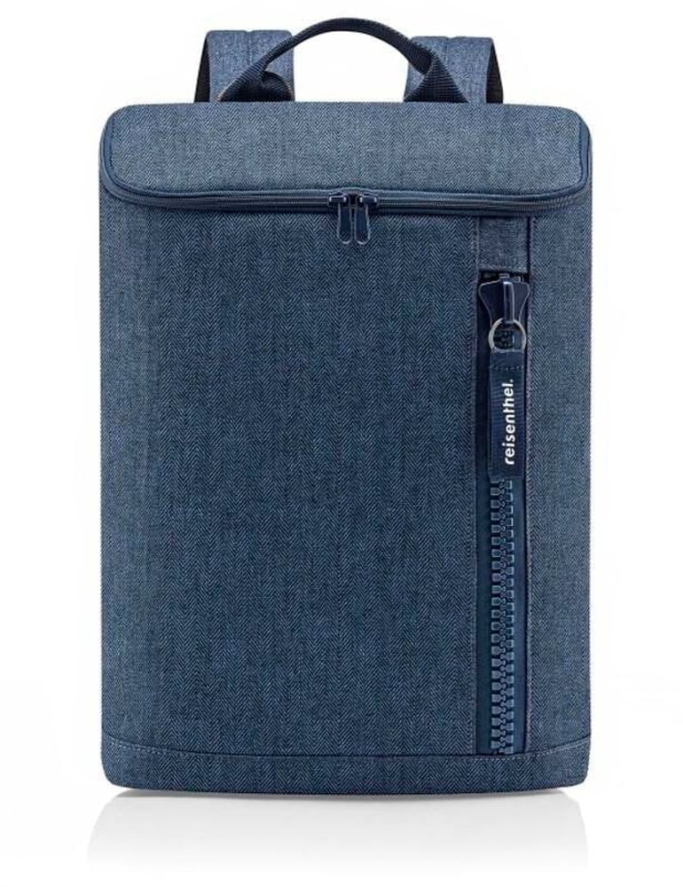 Reisetasche Overnighter-Backpack Herringbone Dark Blue Reisetasche reisenthel 785302404191 Bild Nr. 1