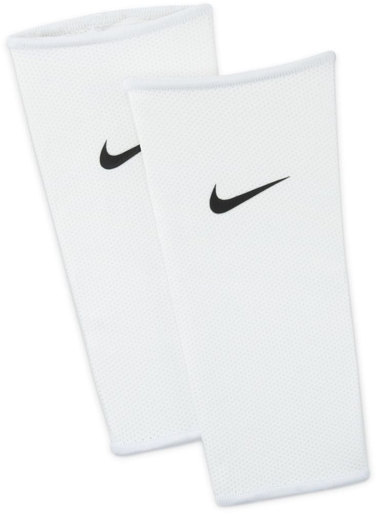 Guard Lock Soccer Sleeves Chaussettes de football Nike 472289300610 Taille XL Couleur blanc Photo no. 1