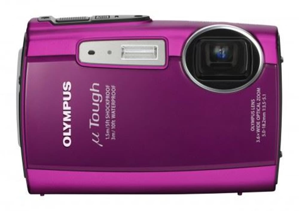 Olympus µ TOUGH-3000 Pink Kompaktkamera 95110000204713 Bild Nr. 1