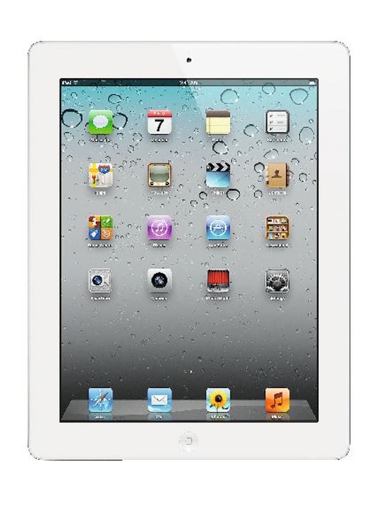 New iPad 4G + Wi-Fi 16GB white Apple 79774930000012 Bild Nr. 1