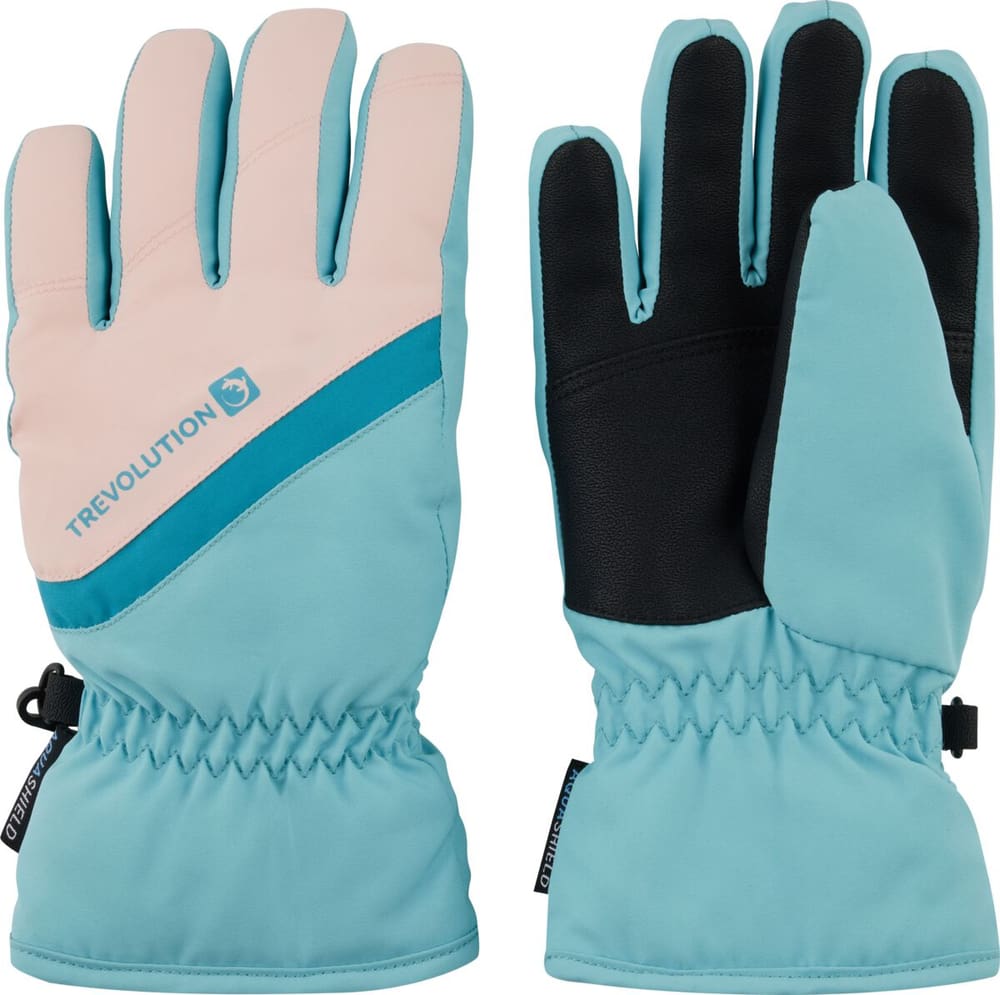 Gants de ski Gants de ski Trevolution 469392505591 Taille 5.5 Couleur lilas Photo no. 1