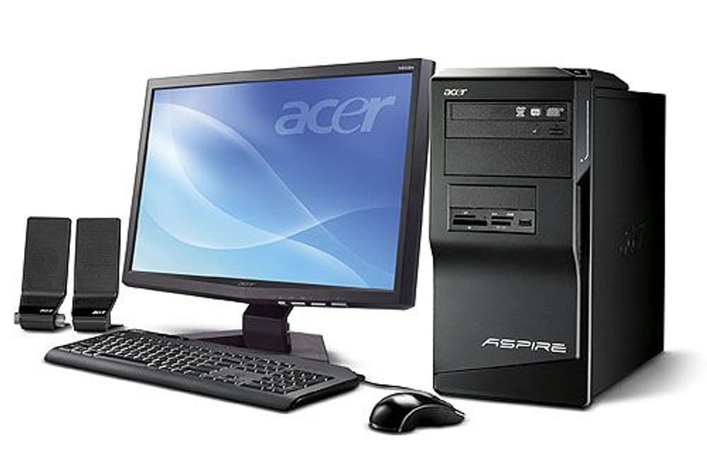 L-PC-Set Aspire M1201-QE7Z inkl. X223 Acer 79706070000009 Photo n°. 1