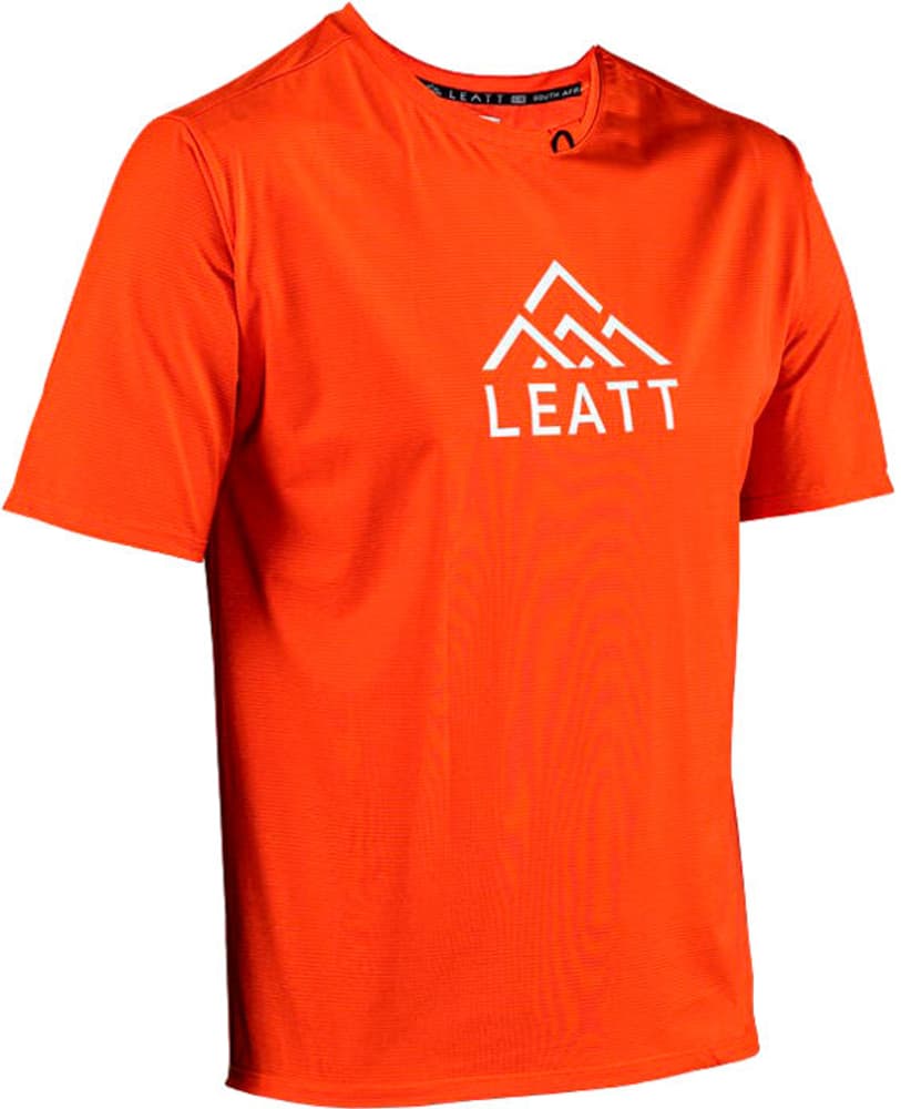 MTB Trail 1.0 X-Flow Jersey Bikeshirt Leatt 470910200534 Grösse L Farbe orange Bild-Nr. 1