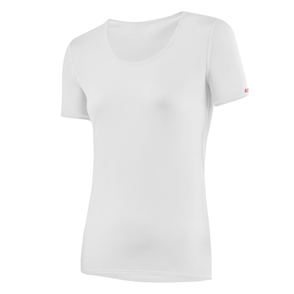 W Shirt S/S Transtex Light T-shirt Löffler 466128604410 Taglie 44 Colore bianco N. figura 1