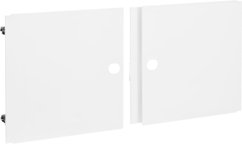 FLEXCUBE Porte doppie con chiusura softclose 401916237310 Dimensioni L: 37.0 cm x P: 75.0 cm Colore Bianco N. figura 1