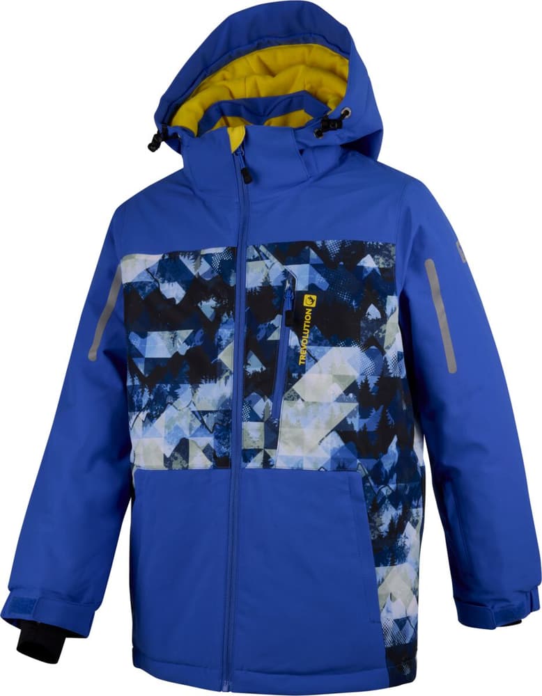 Giacca da sci  Colorblock Giacca da ski Trevolution 469370316440 Taglie 164 Colore blu N. figura 1