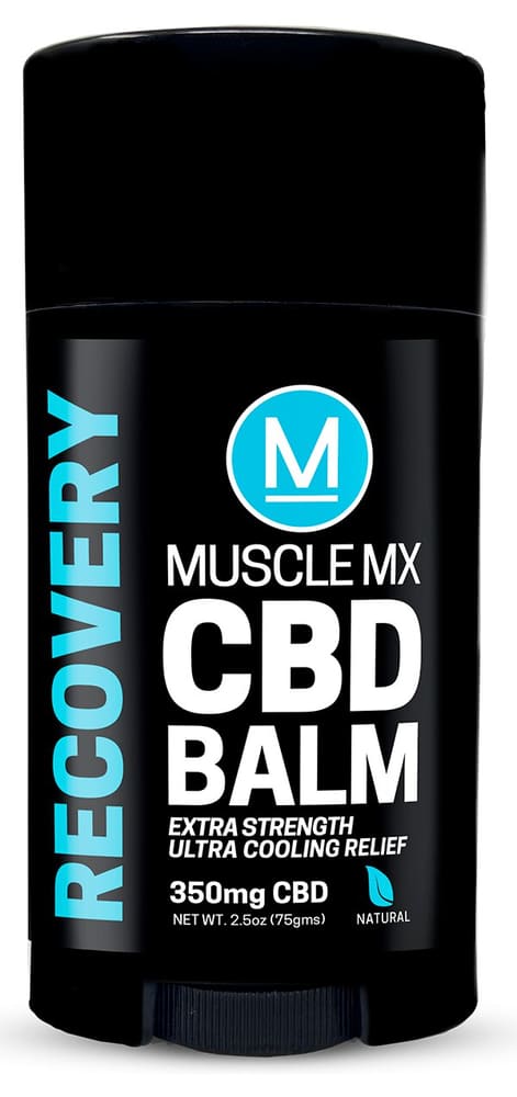 Recovery CBD Balm Stick Baume musculaire Muscle MX 467365500000 Photo no. 1