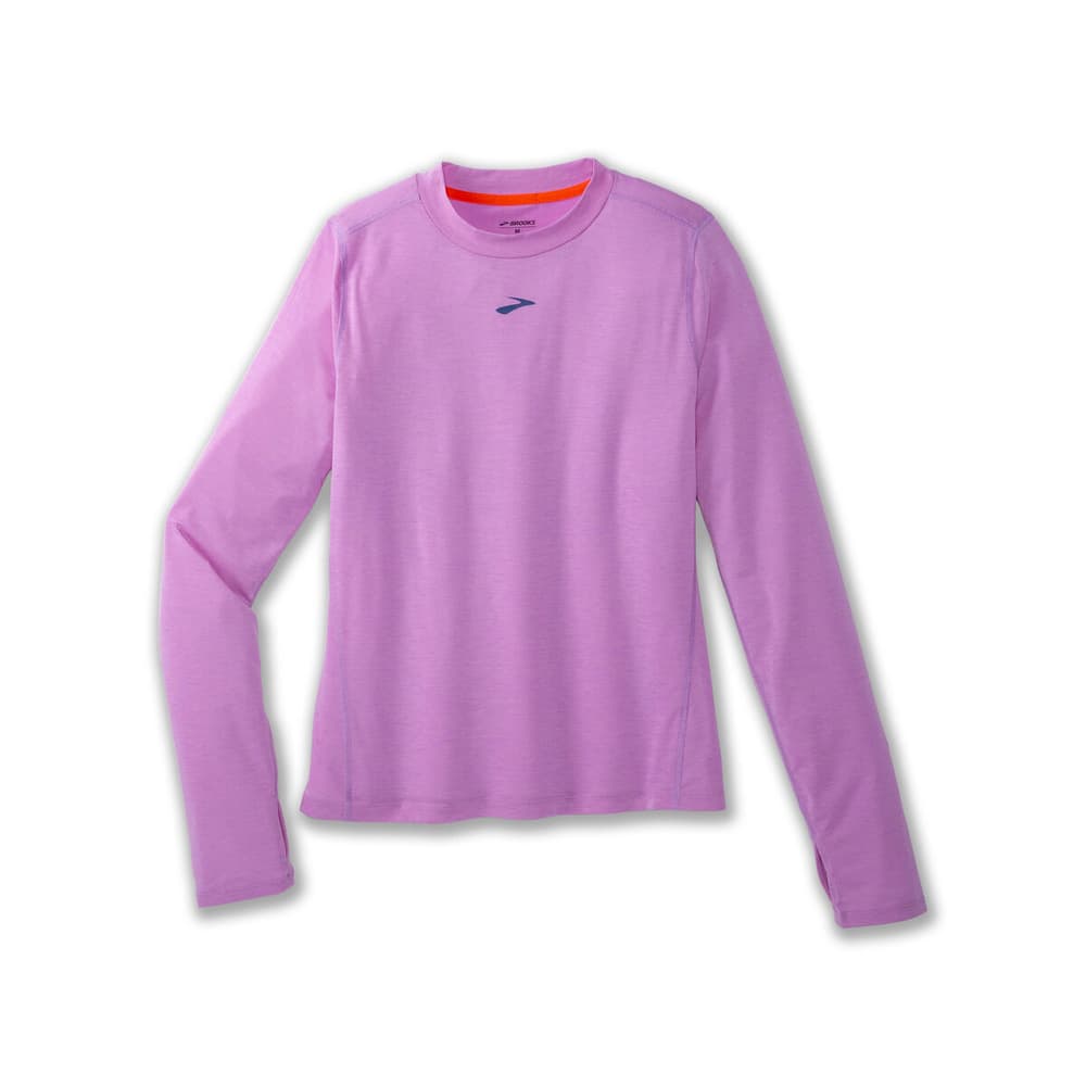 W High Point LS Pull-over Brooks 467727600517 Taille L Couleur framboise Photo no. 1