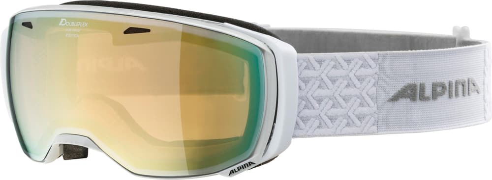 Estetica MultiMirror Skibrille Alpina 461877700110 Grösse One Size Farbe weiss Bild-Nr. 1