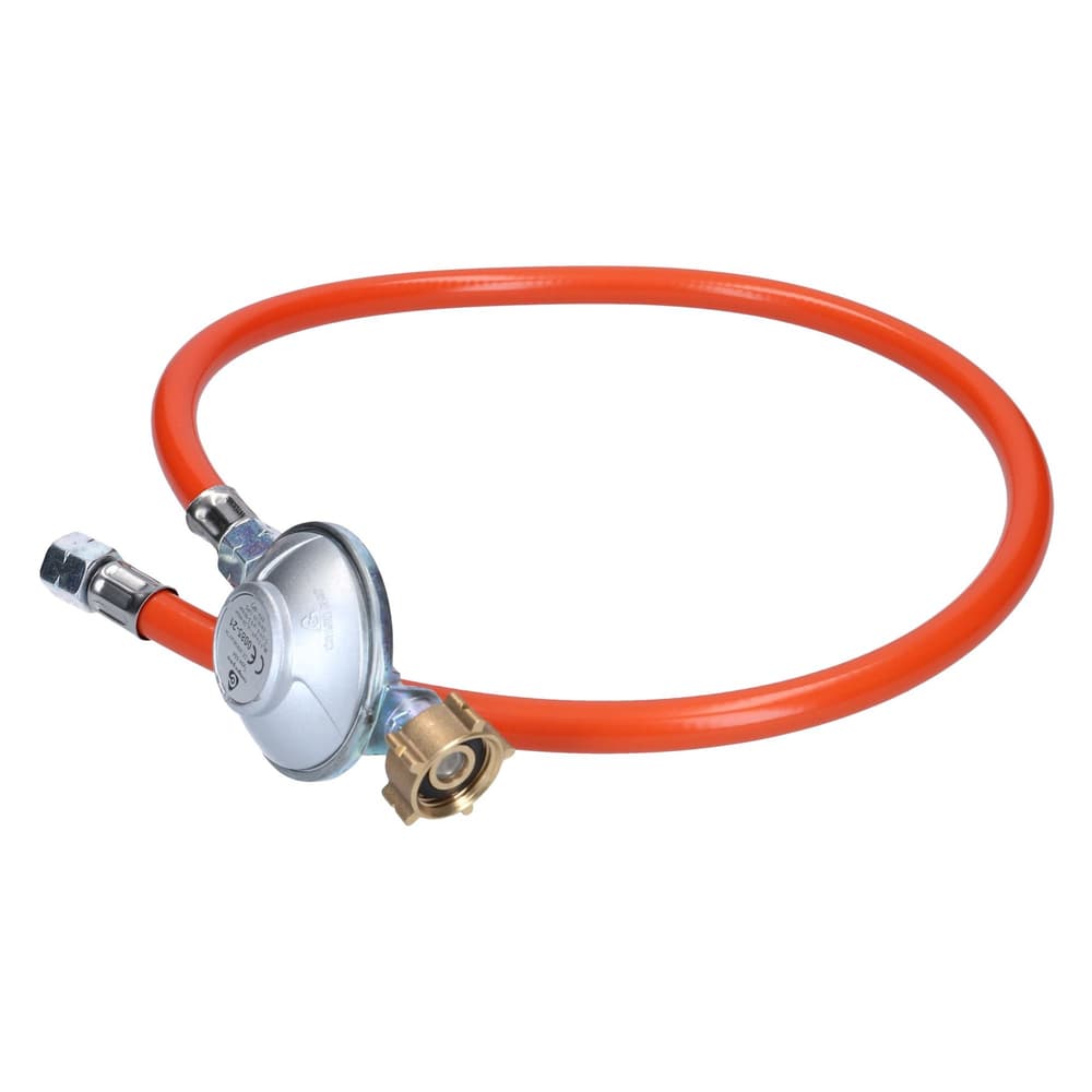 Regolatore pressione gas con tubo Condotte del gas per griglia 9000043061 No. figura 1