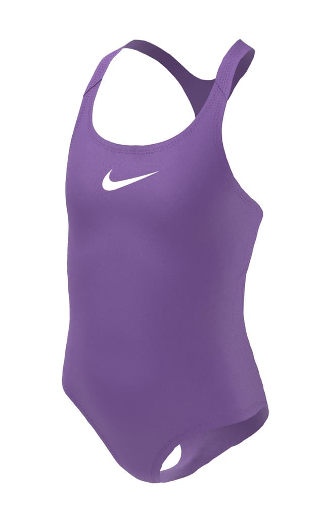 Racerback Badeanzug Nike 466378312845 Grösse 128 Farbe violett Bild-Nr. 1
