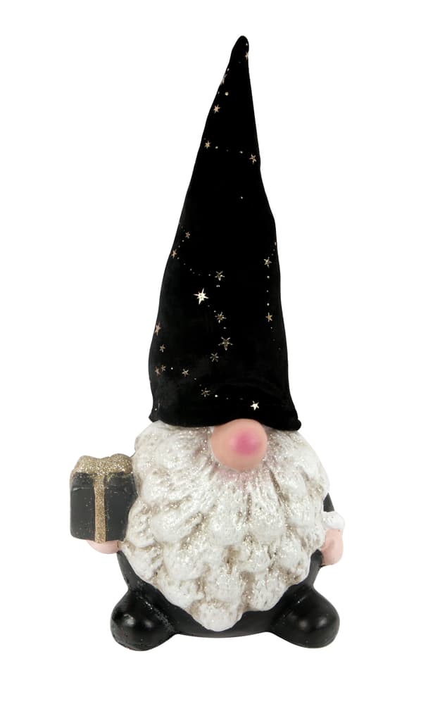 Lutin avec cadeau Figurine décorative Do it + Garden 655124300000 Photo no. 1