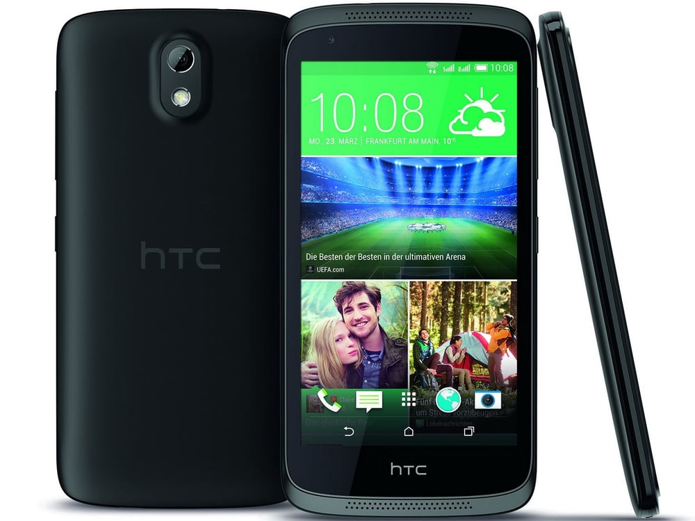 HTC Desire 526G Dual-SIM noir mat Htc 95110044011315 Photo n°. 1
