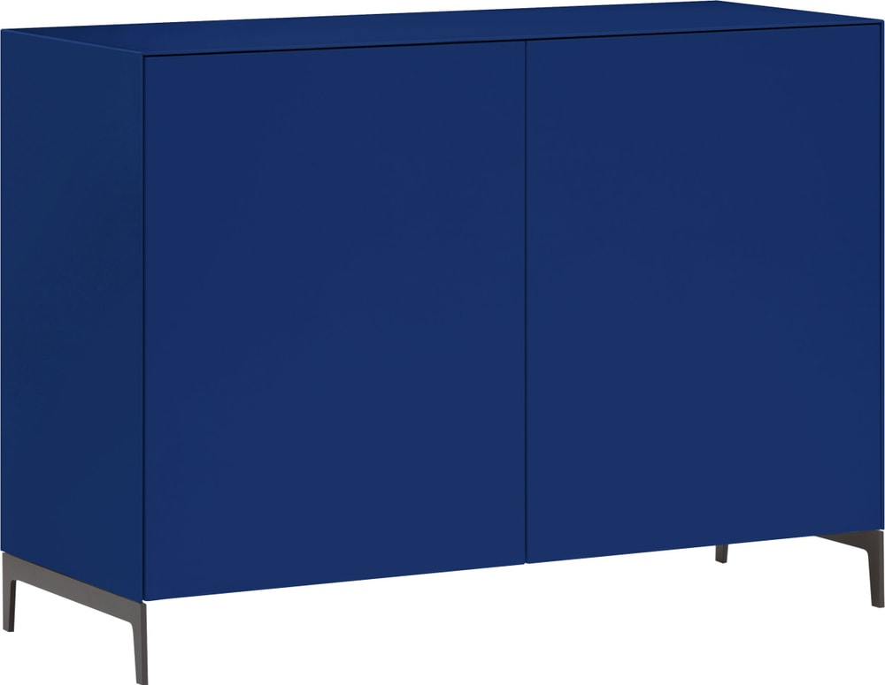 LUX Kommode 400846600000 Grösse B: 120.0 cm x T: 46.0 cm x H: 86.5 cm Farbe Blau Bild Nr. 1