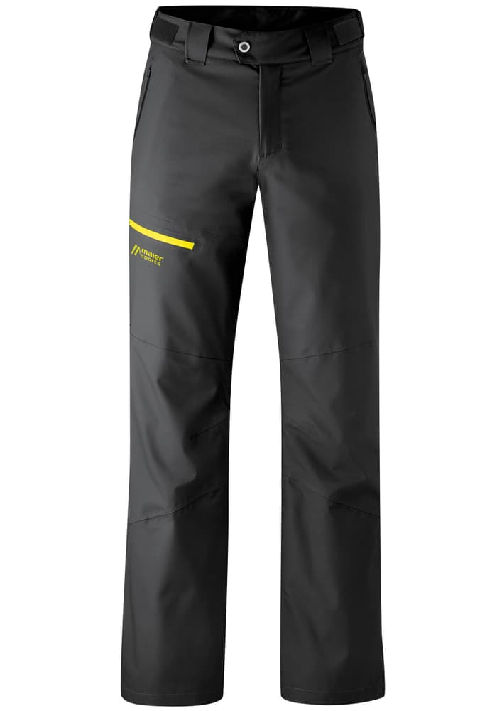 Narvik Pants M Pantalone da sci Maier Sports 469729504820 Taglie 48 Colore nero N. figura 1