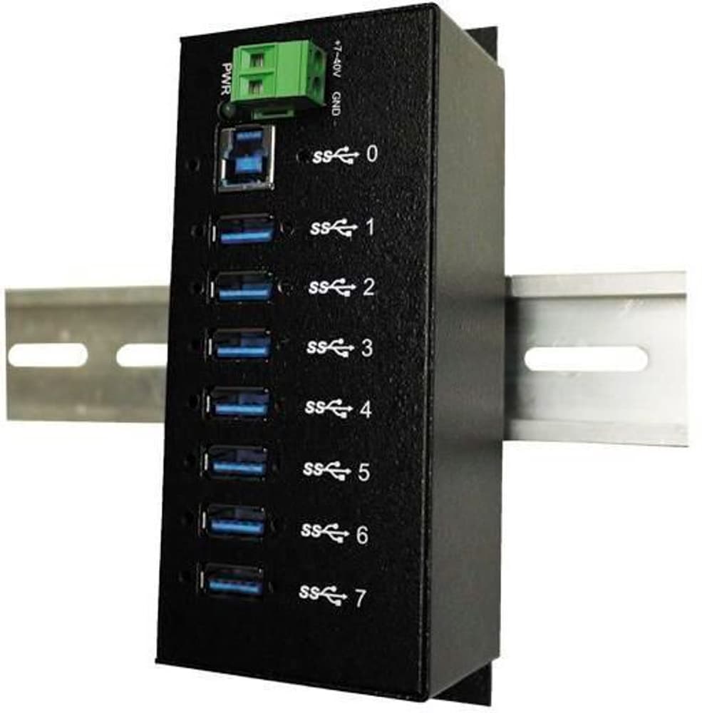 EX-1187HMVS USB-Hub & Dockingstation Exsys 785302403928 Bild Nr. 1